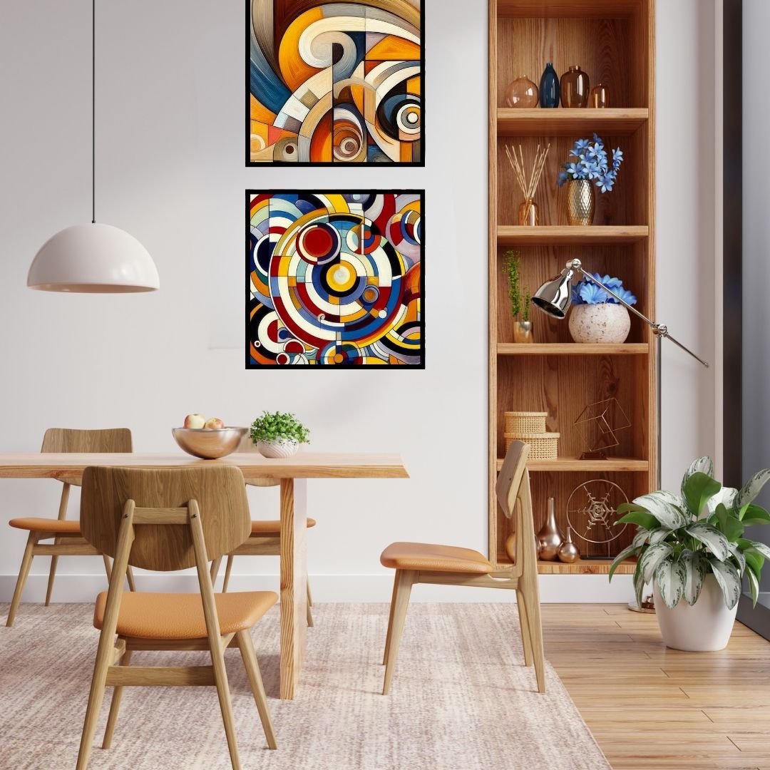 Cuadros Abstractos Multitem&aacute;ticos Personalizables 10