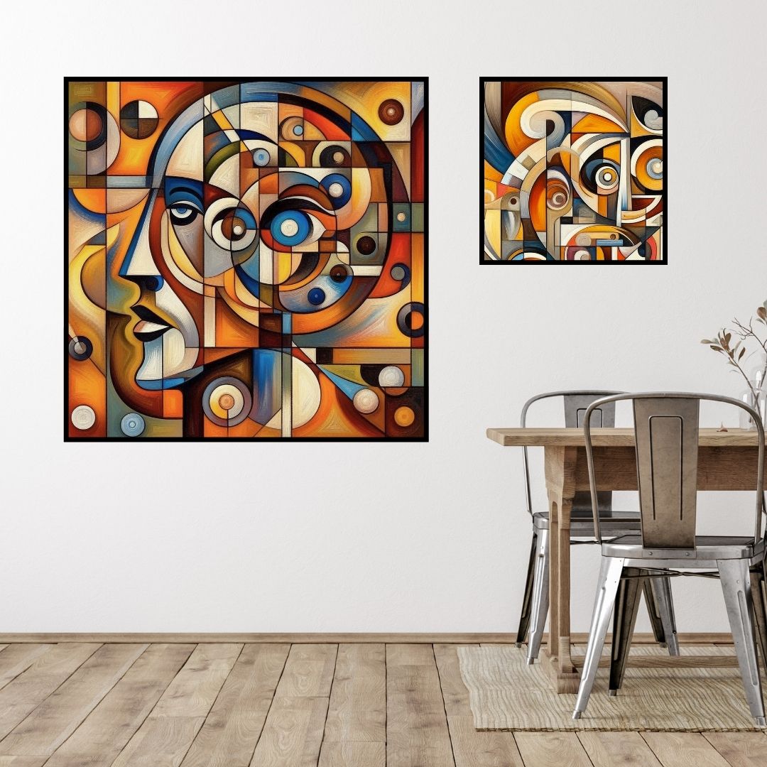 Cuadros Abstractos Multitem&aacute;ticos Personalizables 03