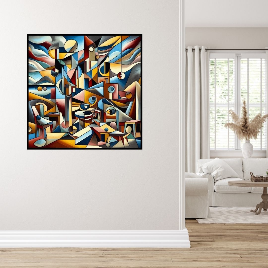Cuadros Abstractos Multitem&aacute;ticos Personalizables 04