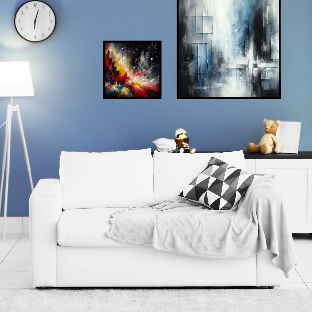 Cuadros Abstractos Multitem&aacute;ticos Personalizables 05