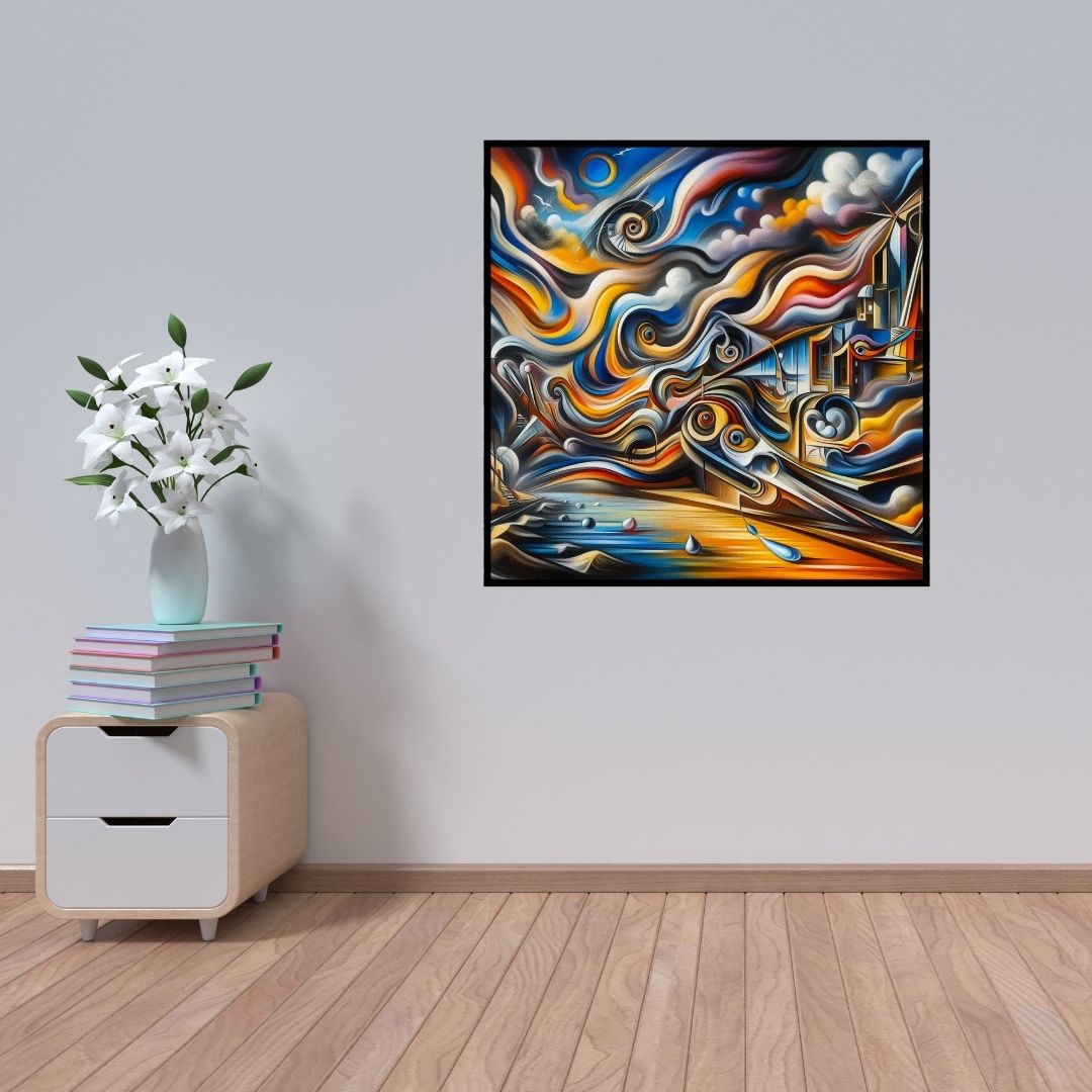 Cuadros Abstractos Multitem&aacute;ticos Personalizables 06