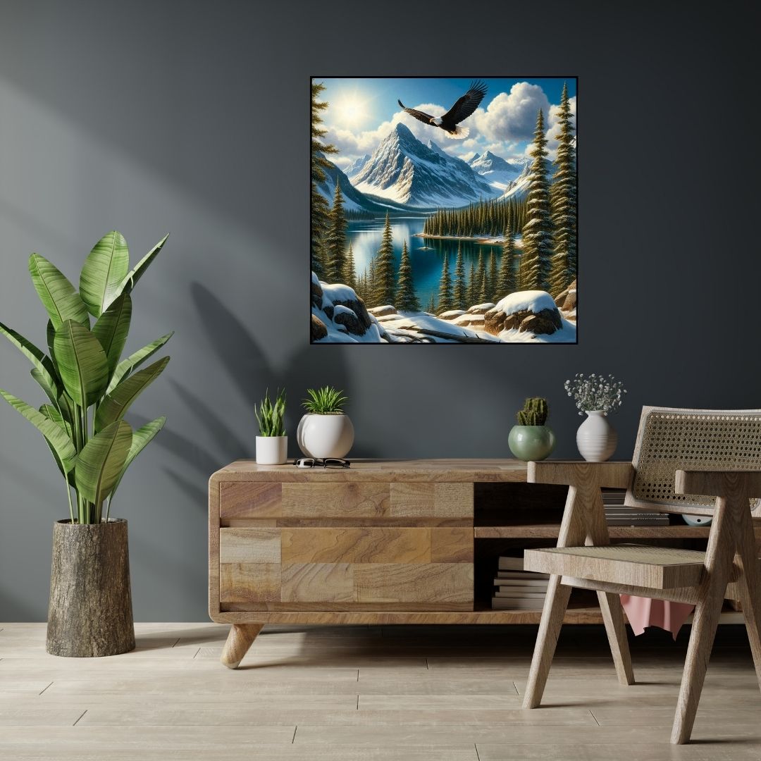 Cuadros De Paisajes Naturales Multitem&aacute;ticos Personalizables  05