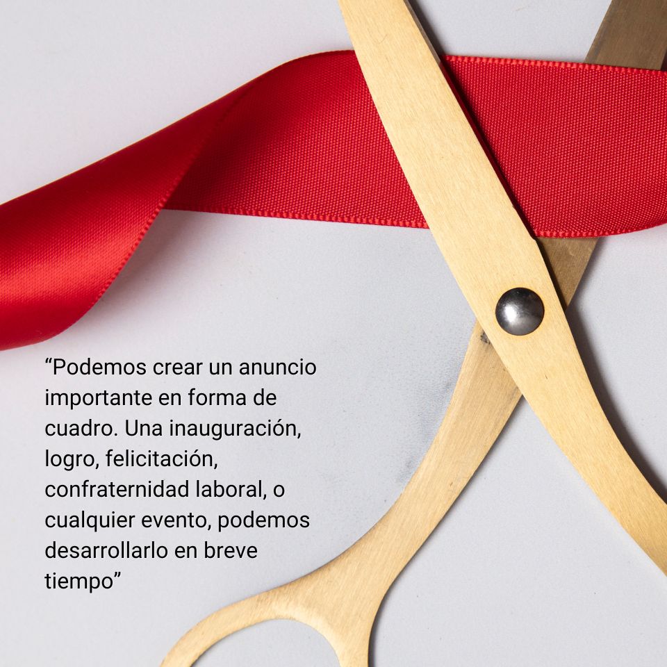 Cuadros de Ocasi&oacute;n Personalizables 07
