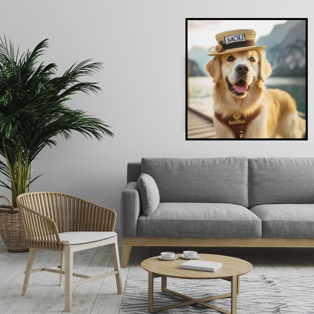 Cuadros De Mascotas Multitem&aacute;tica Personalizables 04